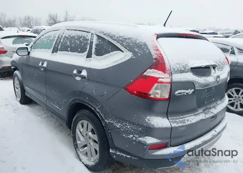 2016 Honda Cr-V Ex-L z USA, uszkodzony, nr VIN 2HKRM4H78GH715528